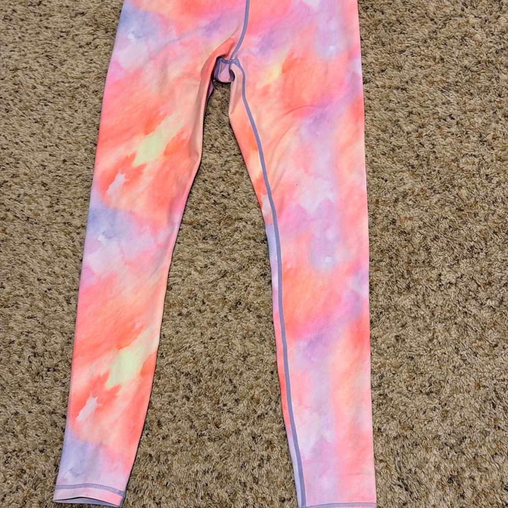 ZYIA Colorful Tie-Dye Leggings